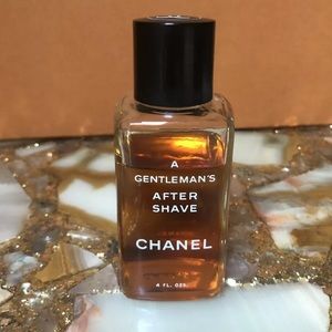 Chanel A Gentleman's After Shave 4 fl oz Splash